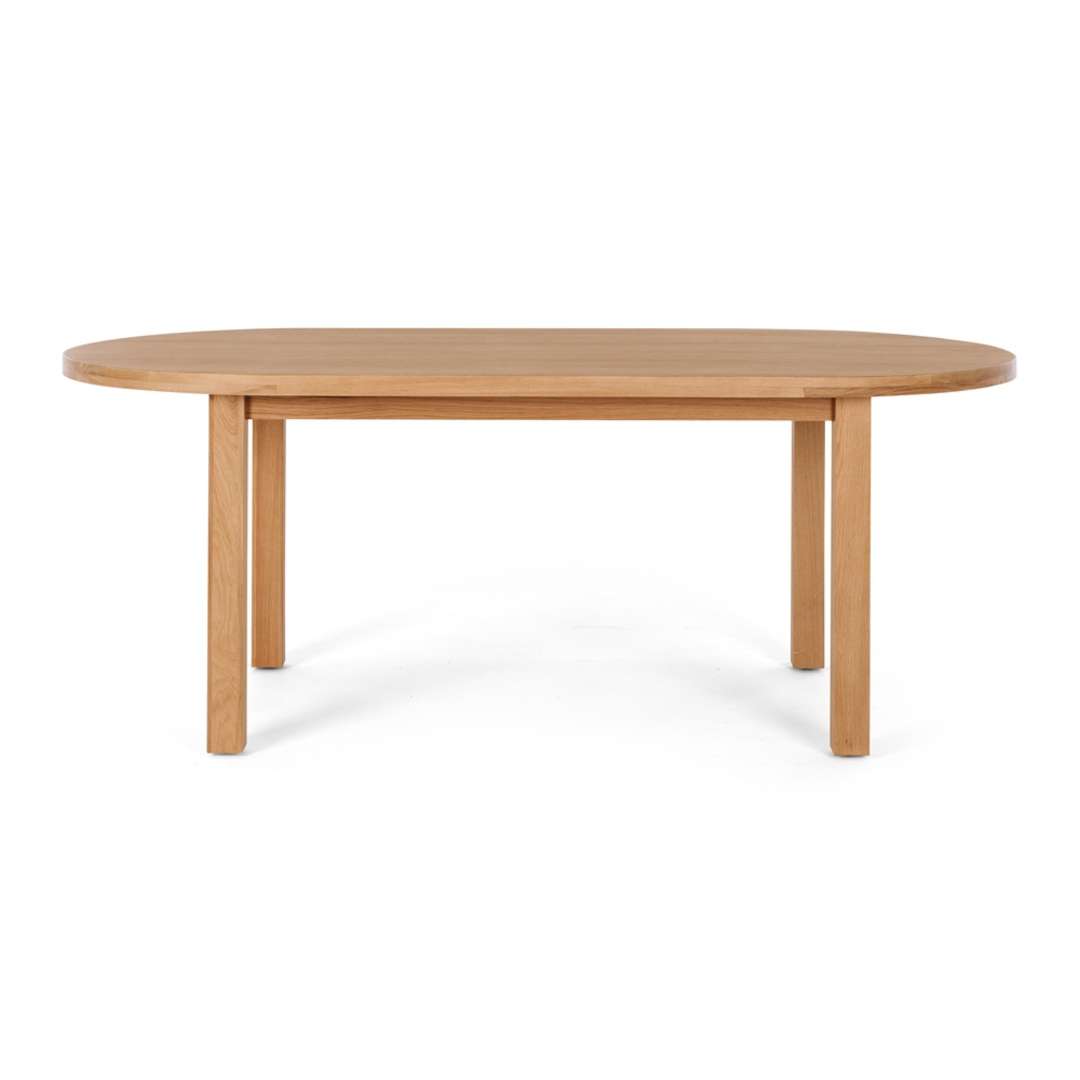 ARC Dining Table 200 - Natural Oak image 0